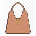 Damenhandtasche  Symbol