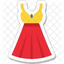 Frau kleid  Symbol