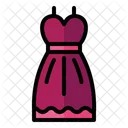 Frau kleid  Symbol