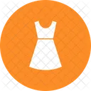 Damenkleid  Symbol