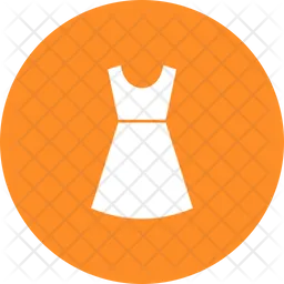 Damenkleid  Symbol