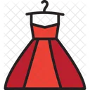 Frau kleid  Symbol