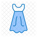 Weibliches Kleid  Symbol