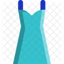 Damenmode Mode Kleid Symbol