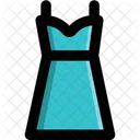 Damenmode Mode Kleid Icon