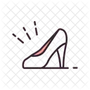 Damen Schuhe High Heels Symbol