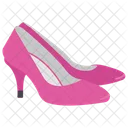 Damenschuhe Schuhe High Heels Symbol