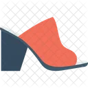 Frau Schuhe Schuhwerk Symbol