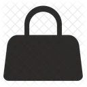 Frau Weiblich Tasche Symbol