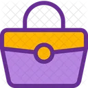 Frau Tasche Mode Symbol