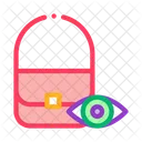 Damen tasche  Symbol