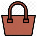 Frau Tasche Frau Einkaufen Symbol