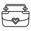 Damentasche  Symbol