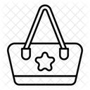 Damentasche  Symbol