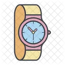 Weibliche uhr  Symbol