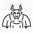 Damon Monster Teufel Symbol