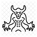 Dämon  Symbol