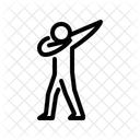 Tupfen Feier Glucklich Symbol
