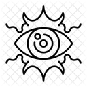 Dämonisches Auge  Symbol