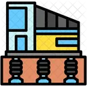 Damper Vibration Control Icon