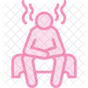 Dampfbad Spa Symbol