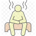 Dampfbad Spa Symbol