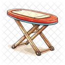 Dampfbügeleisen  Symbol
