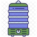 Dampfgarer Kuche Kochen Symbol