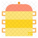 Dampfgarer Haushalt Haushaltsgerate Symbol