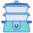 Dampfgarer Dampfgarer Dampfgarer Symbol