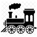 Dampflokomotive  Symbol