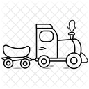 Dampflokomotive Dampfmaschine Dampfzug Symbol