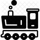 Dampfmaschine Dampf Maschine Symbol