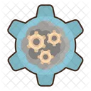 Dampfmaschine Maschine Mechaniker Symbol