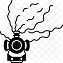 Dampfmaschine  Symbol