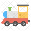 Dampf Motor Lokomotive Symbol