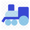 Dampflokomotive  Symbol