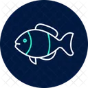 Damselfish Ocean Marine Icon