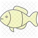 Damselfish Ocean Marine Icon