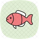 Damselfish Ocean Marine Icon