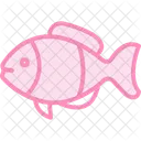 Damselfish Ocean Marine Icon