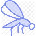 Damselfly Insect Zygoptera Icon