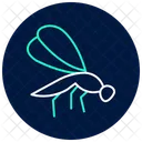 Damselfly Insect Zygoptera Icon