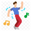 Dance Dancing Party Icon