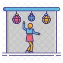 Dance Club  Icon