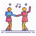 Dance Couple  Icon