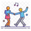 Dance Couple  Icon