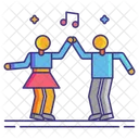 Dance Couple  Icon