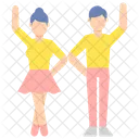 Dance Couple Icon
