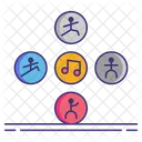 Dance Elements  Icon